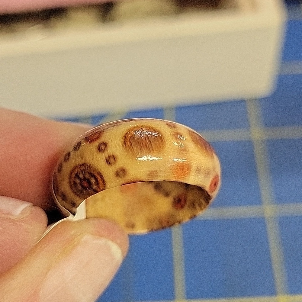 Wooden Ring Size 7